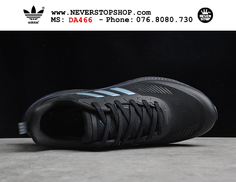 Giày chạy bộ Adidas AlphaMagma Đen Xanh nam nữ hàng đẹp sfake replica 1:1 giá rẻ tại NeverStop Sneaker Shop Quận 3 HCM
